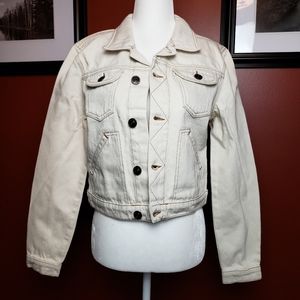 NWT  BDG cropped denim jacket